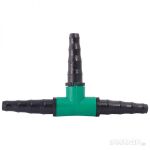 Тройник для водопроводных шлангов Д=10-20мм арт.Т