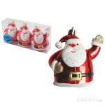 Набор елочных украшений "Санты"