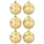 Набор шаров PBD6-6-882-G, 6 шт., 6 см