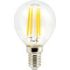 Лампа сд G45 6,0W 220V 4000K E14 FIL шар 78x45 Ecola Globe Premium