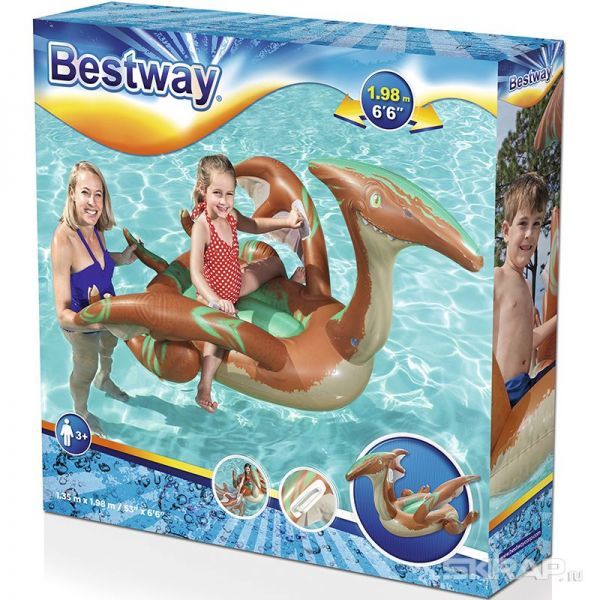 Игрушка для катания верхом Птеродактиль, 135х198см, Bestway 41105