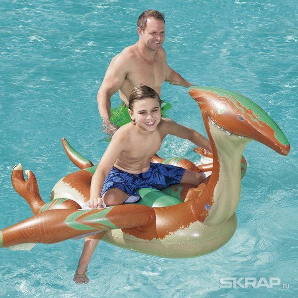 Игрушка для катания верхом Птеродактиль, 135х198см, Bestway 41105