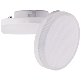 Лампа сд GX53 6,0W 220V 4200K 27x75 матовая Ecola Tablet