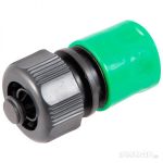 Соединитель 5/8" с аквастопом HL132 в пакете