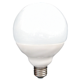 Лампа сд G95 15,5W 220V 2700K E27 шар (композит) 135x95 Ecola Globe Premium