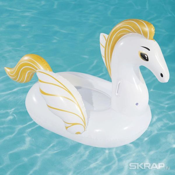 Игрушка для катания верхом Пегас, 159х109см, Bestway 41121