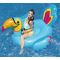 Надувной тукан для катания верхом 207*150см Bestway 41126