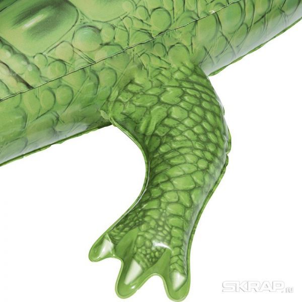 Надувная игрушка Крокодил 203*117 см, Bestway 41011
