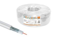 RG-6 CCS (100м) для внутр. прокладки белый народный