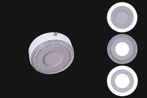 64033-9.5-001QPM LED3+3W WHITE панель светодиодная накладная