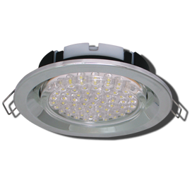 Светильник GX53 FT3225 встраив. глубокий легкий хром 27x109 Ecola