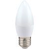 Лампа сд C37 8,0W 220V 4000К E27 свеча (композит) 100х37 Ecola candle