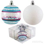 Набор шаров PB7-4TDG-W, 4 шт., 7 см