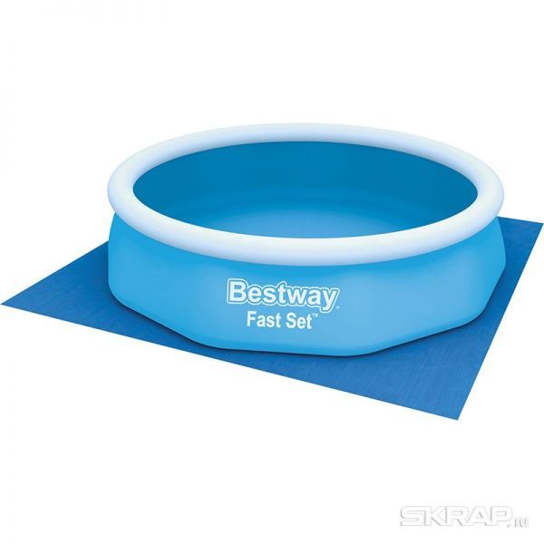 Подложка для бассейнов 335х335см Bestway 58001