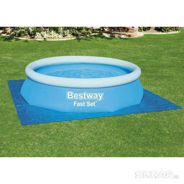 Подложка для бассейнов 335х335см Bestway 58001