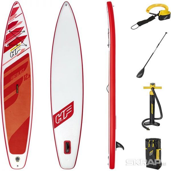 SUP-доска с набором Fastblast Tech 381*76*15 см Bestway 65343