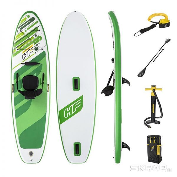 SUP-доска Freesoul Tech Convertible с набором 340*89*15 см Bestway 65310