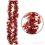 Мишура со снежинками "Новогодняя"