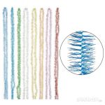 Мишура 2м*2см, цвет ассорти, 1 слой