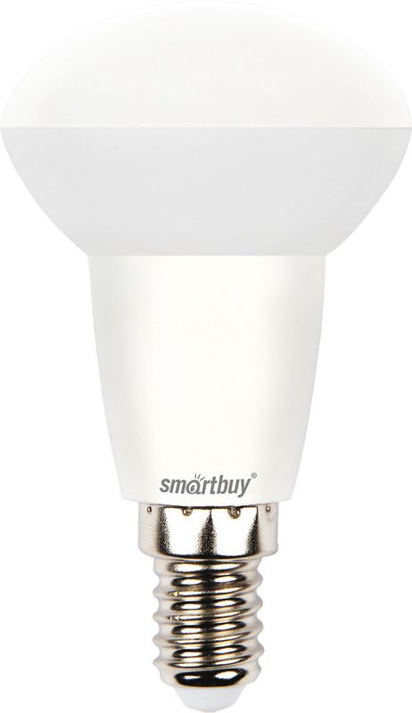Лампа сд R50 6,0W 220V 4000К Е14 Smartbuy СПЕЦЦЕНА