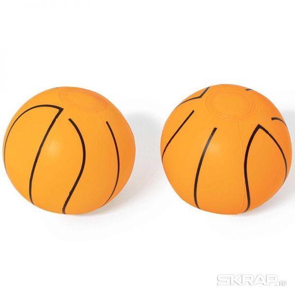 Игровой бассейн "Баскетбол" + 2 мяча 251 х 168 х 102 см, 636 л, Bestway 54122