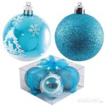 Набор шаров PB6-4TDG-B, 4 шт., 6 см