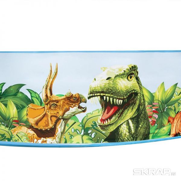 Бассейн Dinosaur Fill'N Fun 244*46 см Bestway 55001