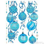 Наклейка интерьерная новогодняя "Зимнее волшебство"