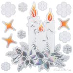 Наклейка интерьерная "Рождество"