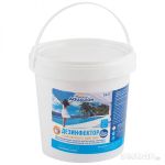 Дезинфектор МСХ КД (медл. стаб. хлор компл. действия) в табл. по 200г.,1 кг