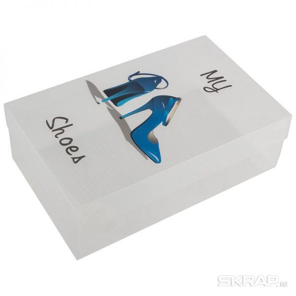Коробка для женской обуви, SB3, 30X18X10CM