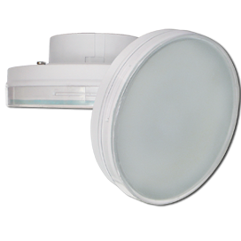 Лампа сд GX53 8,5W 220V 6000K 27x75 матовая Ecola Tablet