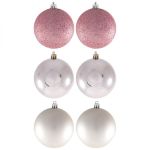 Набор шаров PB8-6SMB-P, 6 шт., 8 см