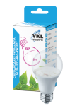 Лампа светодиодная VLED-FITO-A65-10W-E27 220V пластик VKL electric Фито Лампа светодиодная VLED-FITO-A65-10W-E27 220V пластик VKL electric Фито
