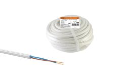 ПВС 2х1,5 белый 20м ГОСТ TDM