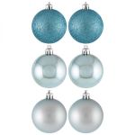 Набор шаров PB6-6SMB-LB, 6 шт., 6 см