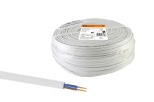 ШВВП 2х0,75 белый ГОСТ (100м) TDM