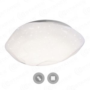 Светильник сд управляемый METEORIT 60W R-590-SHINY-220V-IP20