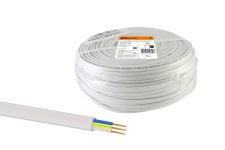 ШВВП 3х0,75 белый ГОСТ (100м) TDM