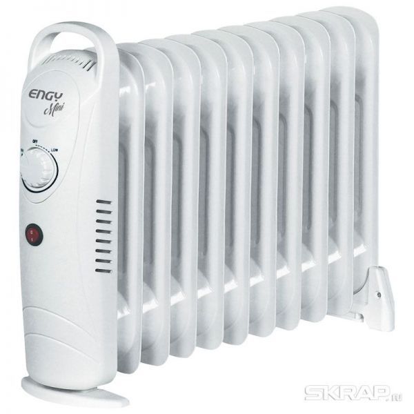 Радиатор масляный ENGY EN-1711 mini 11 секц. 1200Вт