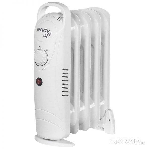 Радиатор масляный ENGY EN-1705 mini 5 секц. 500Вт
