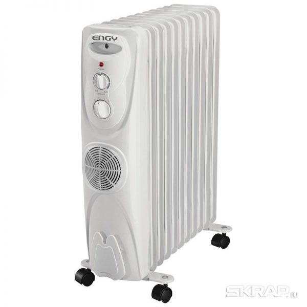 Радиатор масляный ENGY EN-1311F Classic 11секц. 2.9 кВт, с т/в