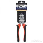 Пассатижи (плоскогубцы), с двухкомпонентными рукоятками, CR-V сталь 180 мм, PSS7DK Park