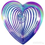 Ветрячок декоративный "Сердце"