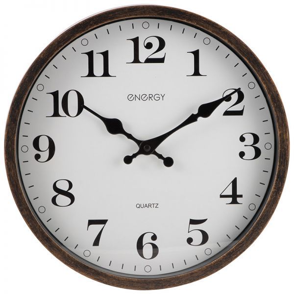 Часы настенные кварцевые ENERGY модель ЕС-146