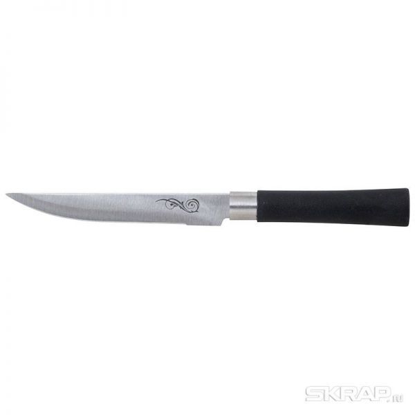 Нож с пластиковой рукояткой MAL-05P универсальный, 11,5 см