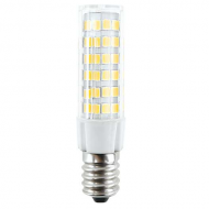 Лампа сд T25 5,5W 2700K E14 кукуруза (дл холод, шв.машин) 55x17 Ecola Micro