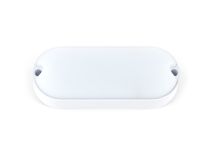 Светильник светодиодный ЖКХ 12Вт овал (VLZO3-65-12-4000), 4000К, 970Лм, IP65 (168*70*46мм)