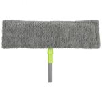 Швабра для пола с насадкой из микрофибры MopM3 цвет- серый