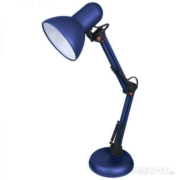 Лампа электрическая настольная ENERGY EN-DL28 голубая
